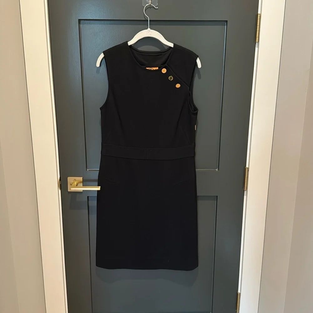 Tory Burch Black Dress Size M